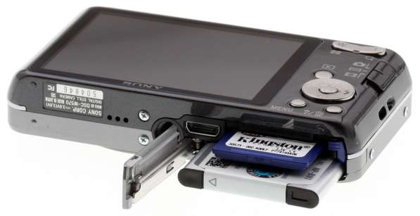 Фотокамера цифровая компактная Sony DSC-W570 в Сальске фото 3