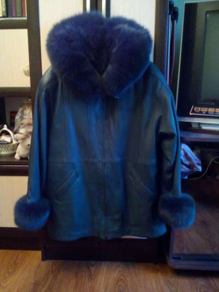 Дублёнка на песце в Москве фото 4