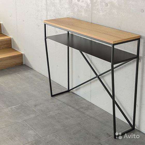 Консоли металлические - производство в Москве