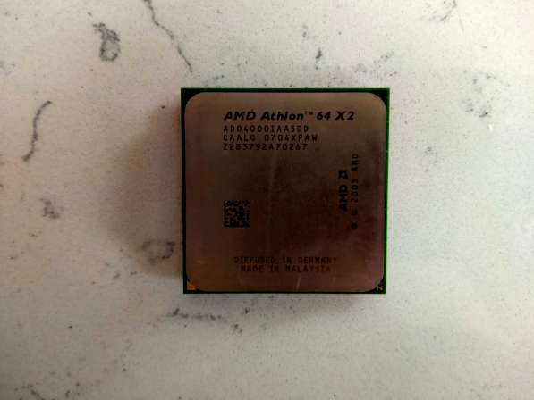 Processor AMD Athlon 64.X2. 4000+