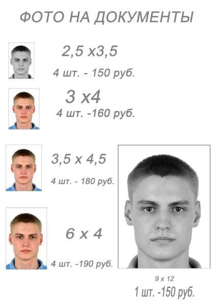 Фотоуслуги в Туле