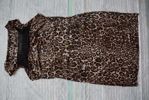 Новое платье (леопардовый принт) в Москве фото 3