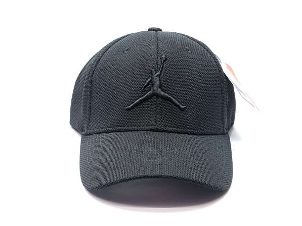 Бейсболка кепка Jordan flexible (черный/черный) в Москве фото 3