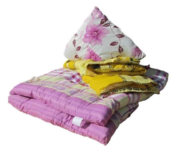 Матрац, подушка, одеяло(комплект) для рабочих, студентов в Троицке фото 3