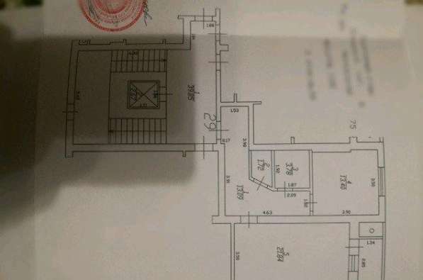 Продам однокомнатную квартиру в Краснодар.Жилая площадь 57 кв.м.Этаж 6.Дом кирпичный. в Краснодаре фото 3