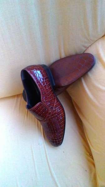 Итальянские туфли, р.40,новые, подарок не подошел по размеру в фото 3