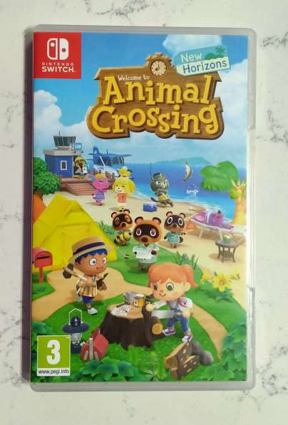 Игра Animal Crossing: New Horizons. Nintendo Switch