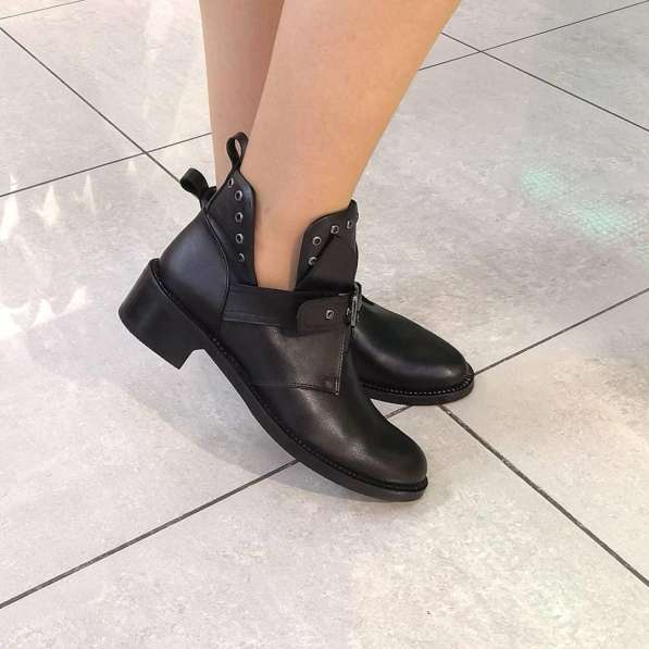 Женские ботинки из натуральной кожи. Размер 42, 43 в Красноярске фото 3