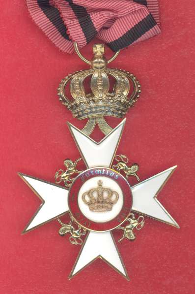 Германия Вюртемберг Орден Короны Командорский крест с короно в Орле фото 20
