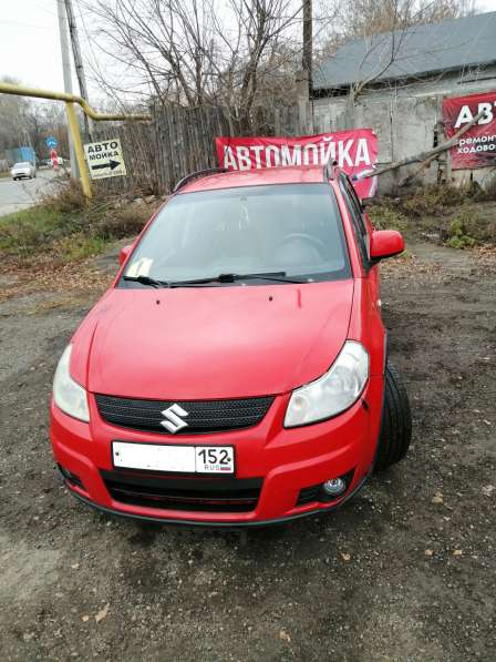 Suzuki, SX4, продажа в Нижнем Новгороде в Нижнем Новгороде фото 11
