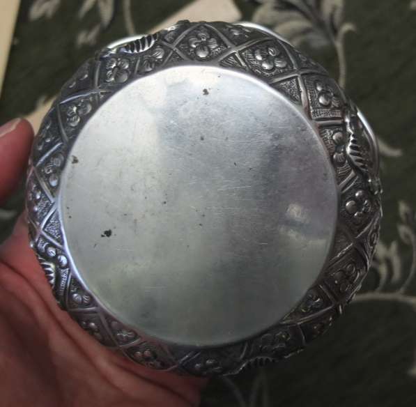Серебряная конфетница, серебро 900, Германия, 19 век в Ставрополе