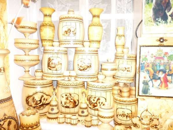 Сувениры города Фролово - Арчединские узоры в Волгограде фото 3