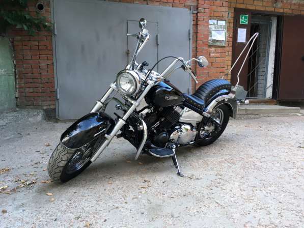 Yamaha XVS Dragstar 400 Classic в Новосибирске фото 24