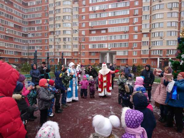 Дед Мороз и Снегурочка на дом