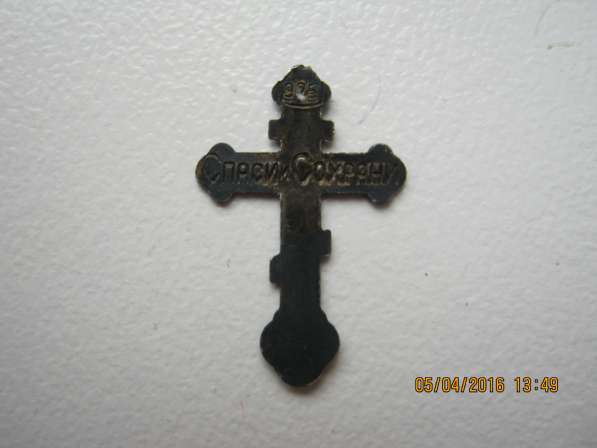 Крестик очень старинный 925 в Верхней Пышмы фото 4