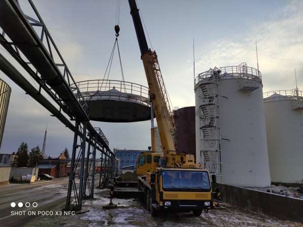 Изготовление емкостей, резервуаров и металлоконструкций в Саранске фото 6
