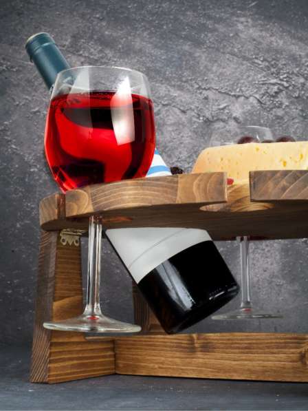 Столик для вина/подставка для вина в фото 3
