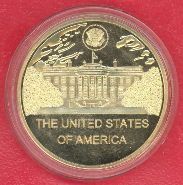 Жетон Медаль США Авраам Линкольн в Орле