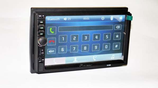 2din автомагнитола Pioneer 7012 USB+SD+Bluetooth в фото 5