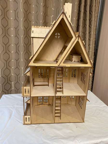 Деревянный конструктор дом игрушка в Санкт-Петербурге
