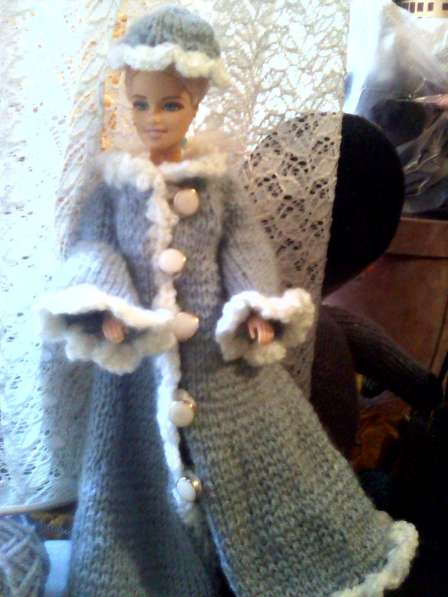 Вязание одежды для кукол Барби