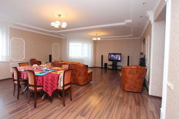 4-комнатная квартира в элитном доме в Новосибирске фото 18