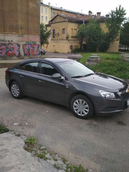 Chevrolet, Cruze, продажа в Санкт-Петербурге в Санкт-Петербурге фото 10