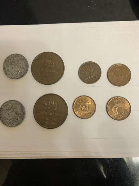 Набор монет Швеции в Ноябрьске