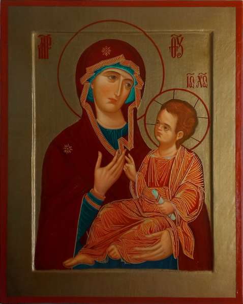 Икона Божией Матери Одигитрия. Монастырь Ватопед