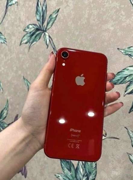 Iphone XR red 128gb в Москве фото 3