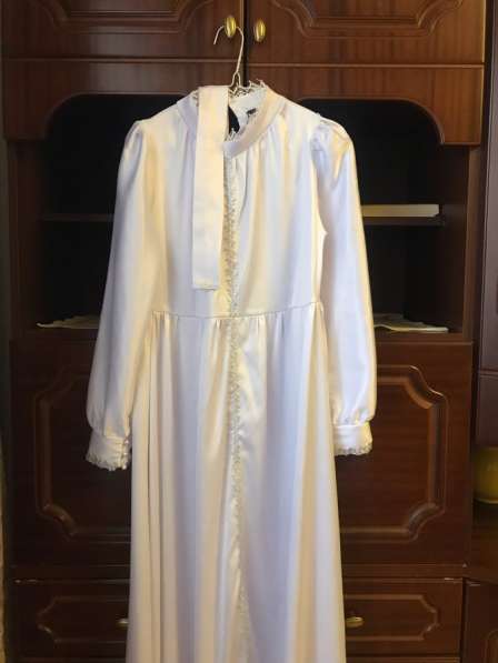 Белое элегантное платье в Грозном фото 6
