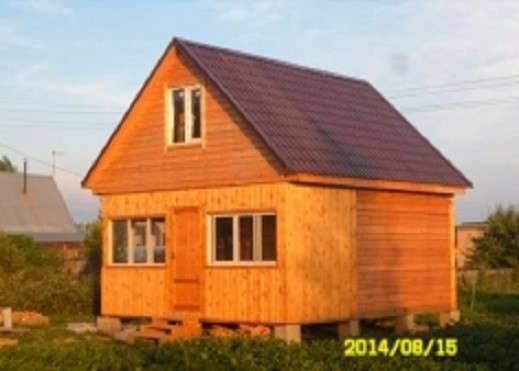 Изготовим щитовые домики, бани в Новосибирске фото 4