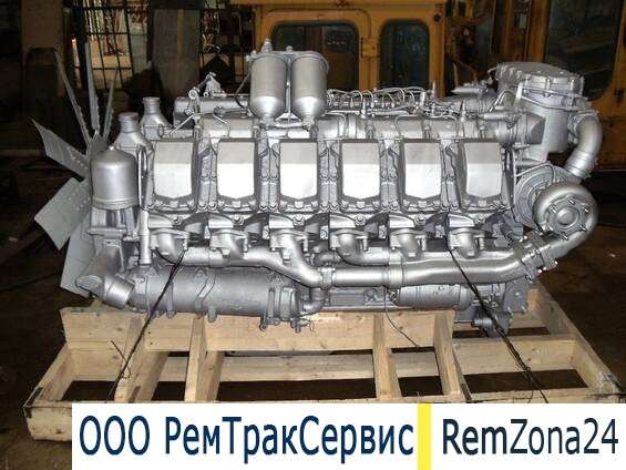Двигатель ямз-8501. 10 (чзпт) без кпп и сц