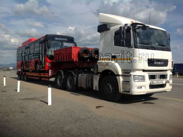 Перевозка тралом металлоконструкции по России в Омске фото 5