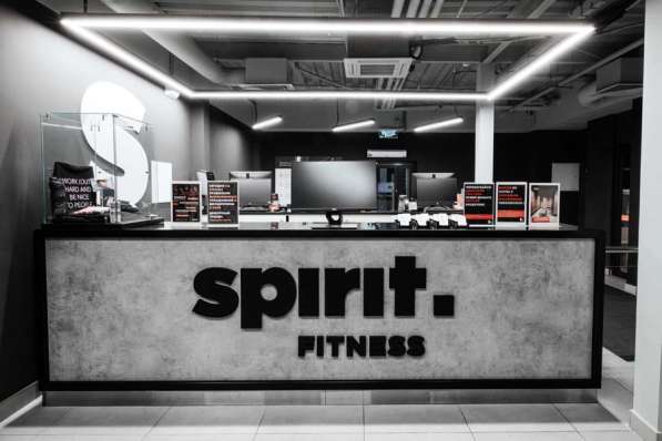 Абонемент в Spirit Fitness на год