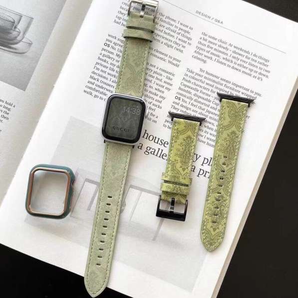 Ремешки Gucci на все модели Apple Watches