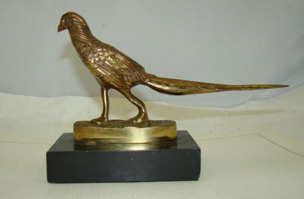 Фигурка пресс-папье Фазан (V813) в Москве фото 7