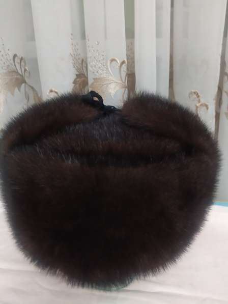 Продаю норковую шапку ушанку в Тюмени фото 5