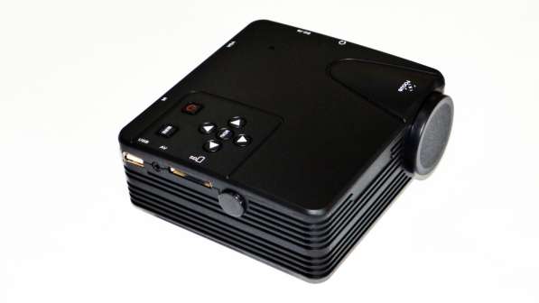 Мини проектор портативный мультимедийный Led Projector W662 в фото 3