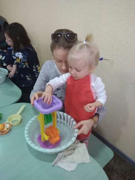 Развивающие занятия для детей от 9 месяцев до 7 лет в Калининграде фото 3