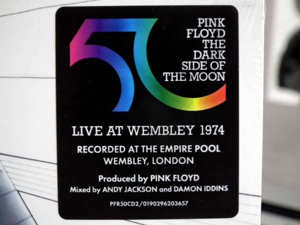 Pink Floyd. Live At Wembley 1974.2023.CD+4Тб. FLAC в Магнитогорске фото 7