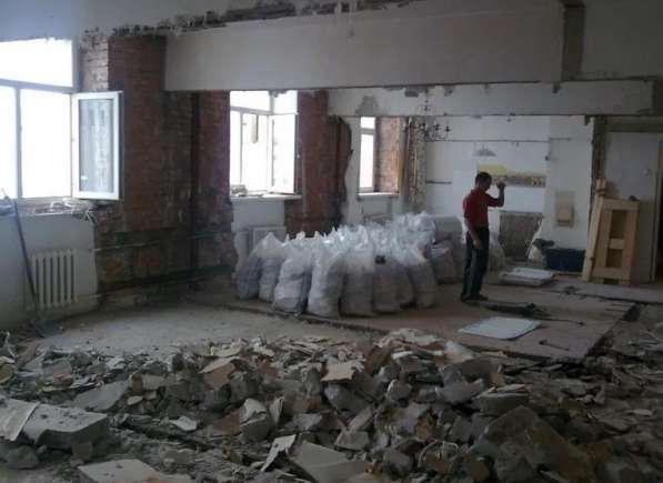 Демонтаж любой сложности в Воронеже фото 6