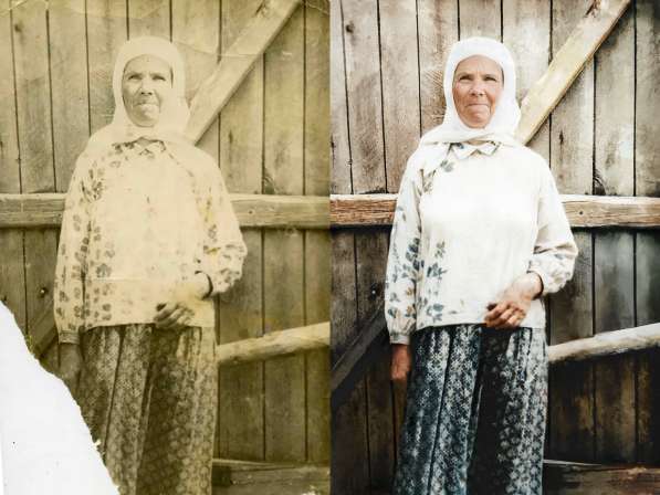 Реставрация, восстановление и колоризация старых фотографий в Владивостоке фото 3