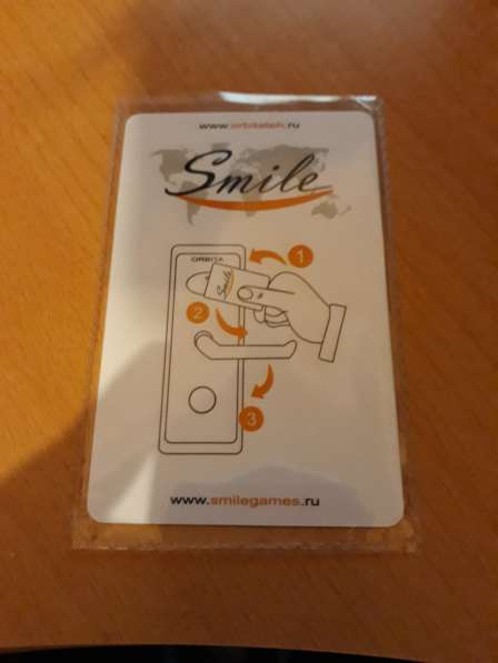 Карты RF серии Smile touch