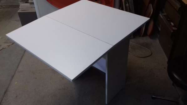 стол раскладной - белый в Мурманске фото 3