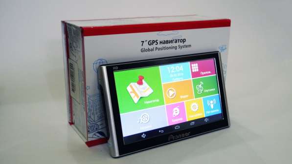 7'' Планшет Pioneer 7002 - GPS+ 4Ядра+ 8Gb+ Android в 
