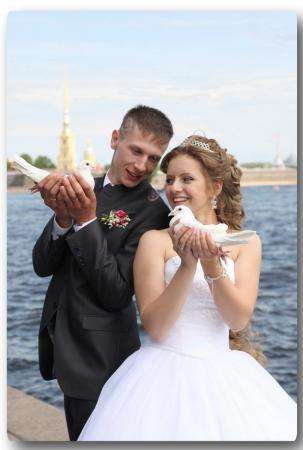 Фотограф на свадьбу в Санкт-Петербурге фото 18