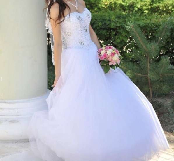 Свадебное платье в Волжский фото 3