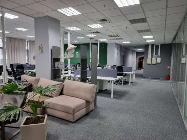 Офисные помещения в БЦ в Лефортово в Москве фото 6