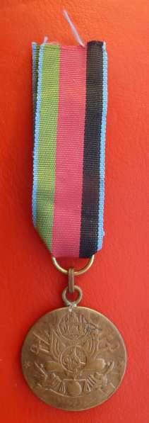 Афганистан медаль Гайрат Аманулла-хан 1919 г. бронзовой степ в Орле фото 6